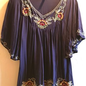 Mexican looking boho top